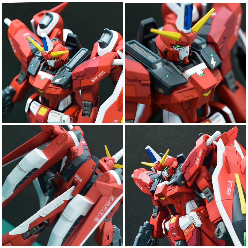 HG　セイバーガンダム–8枚目/制作者：チキン　ユウ