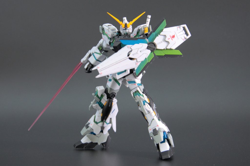 シールドのグラデが一番きれい(^^)