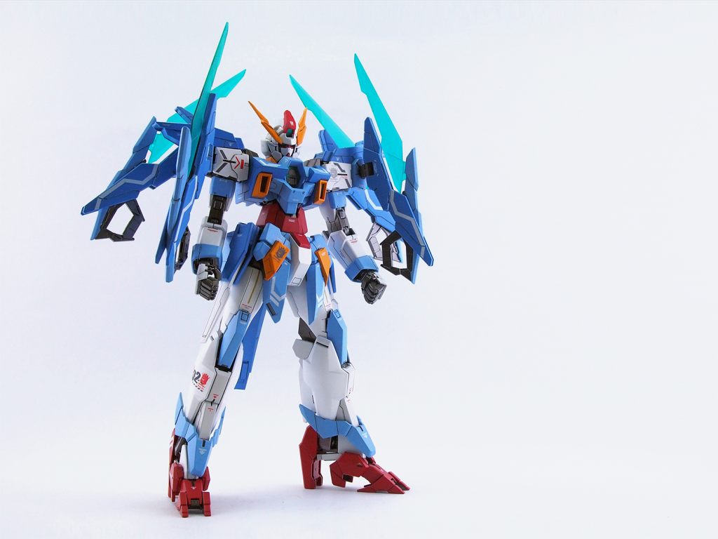 Painted MG Age 2 Magnum–3枚目/制作者：TS Workshop