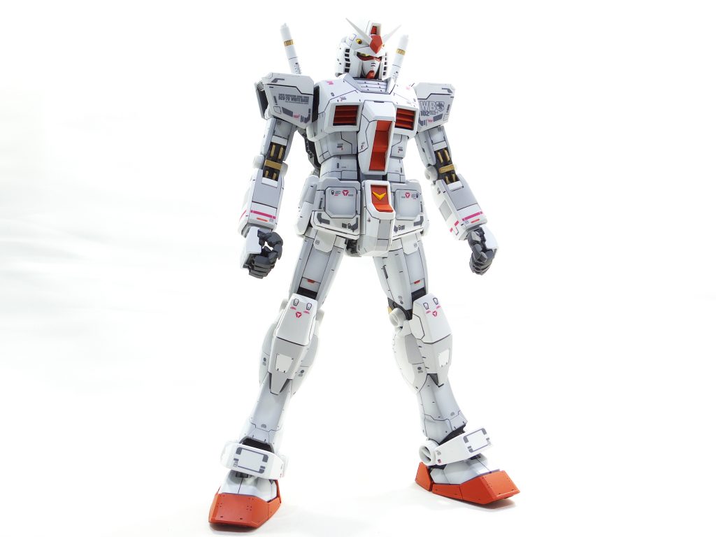 MG ガンダムver.3.0–2枚目/制作者：guplafactory