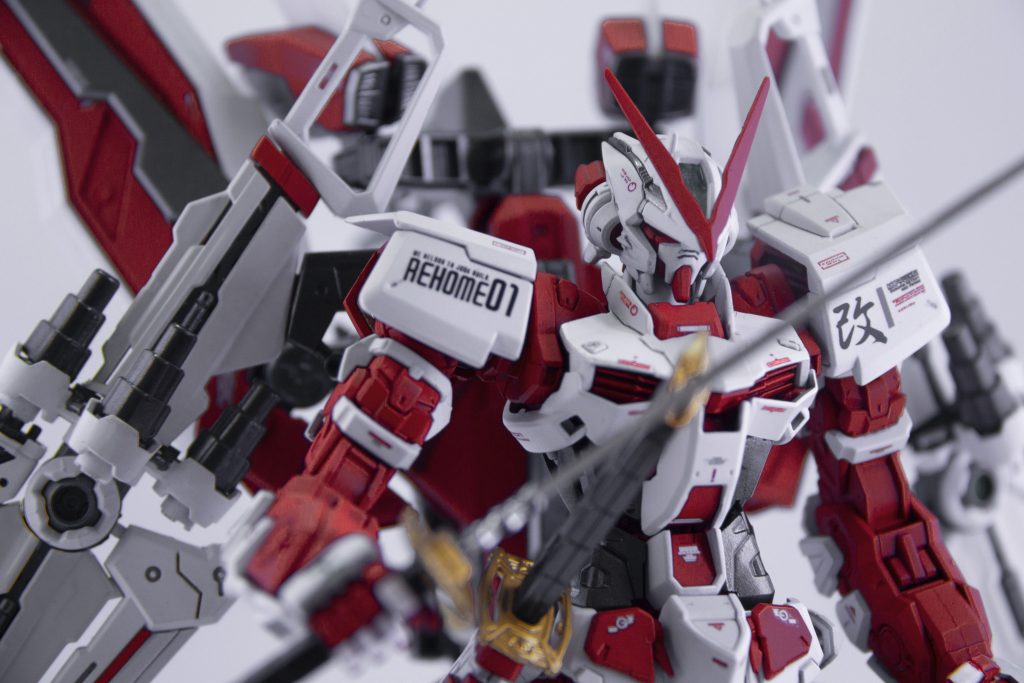 Painted MG Astray Red Frame–7枚目/制作者：TS Workshop
