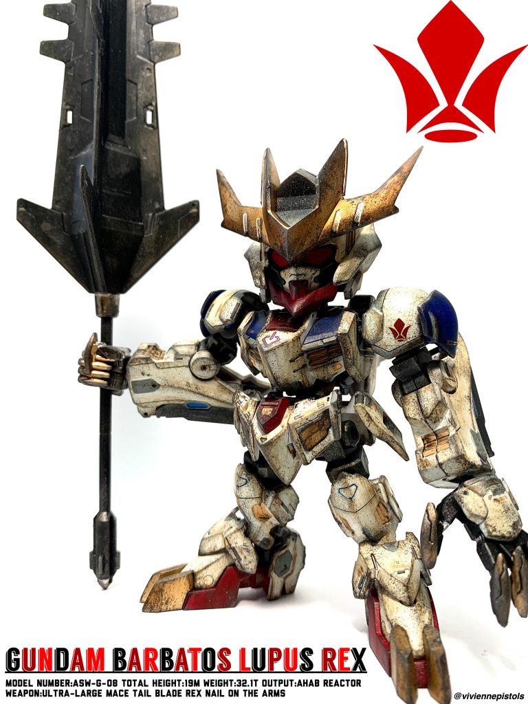 SDCS バルバトスルプスレクス–8枚目/制作者:ヴィヴィアンピストルズ