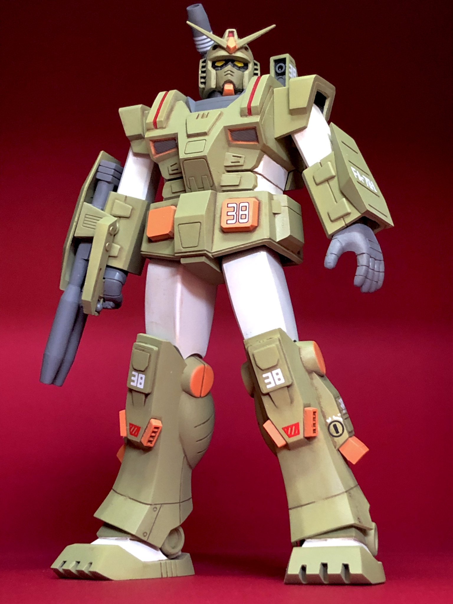 Msv フルアーマーガンダム 1 144 旧キット キョウタロウさんのガンプラ作品 Gunsta ガンスタ