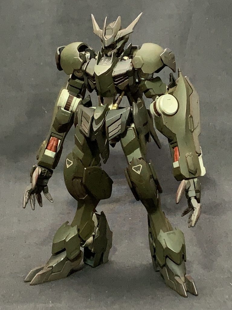 バルバトス ヴォルフケーニヒ–2枚目/制作者：わかもん