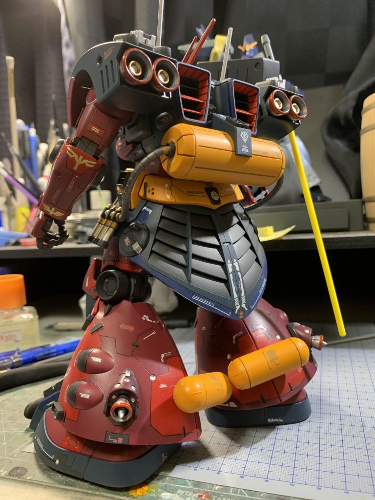 MG ドワッジ改–4枚目/制作者：家畜に神はいない