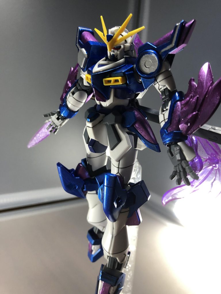 カミキバーニングガンダム–3枚目/制作者：ぅか