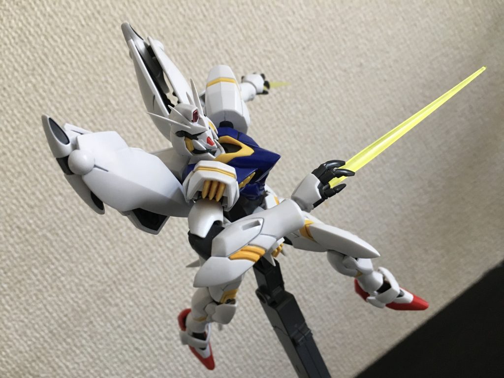 ヴェイガン機特有のビームサーベル