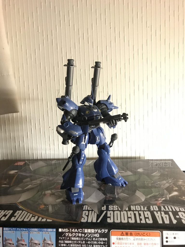 塗装前の状態です。