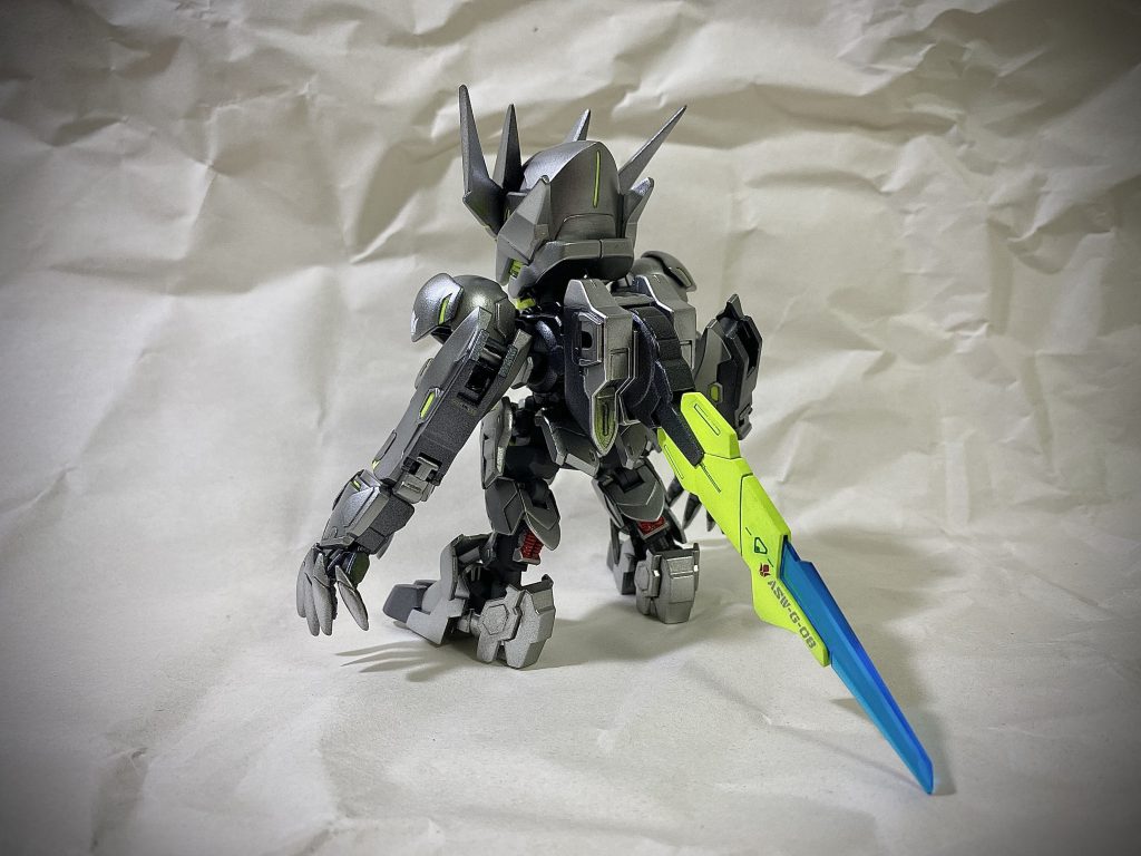 メタルライズバルバトスルプスレクス–3枚目/制作者：イトケン