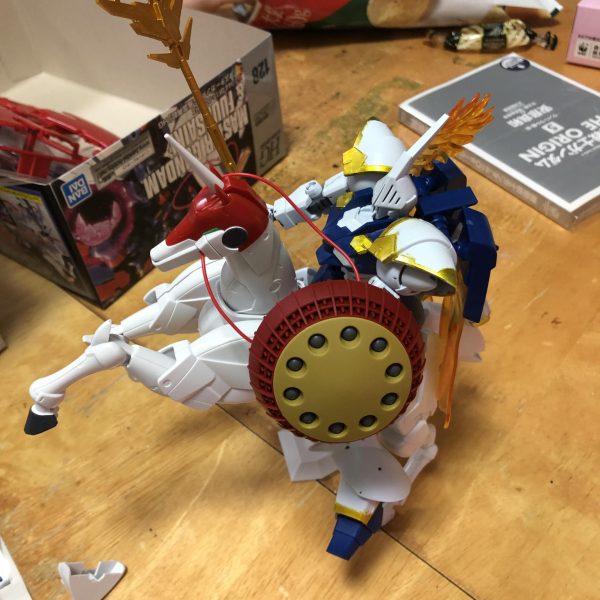 風雲再起に乗ったギャンスロット