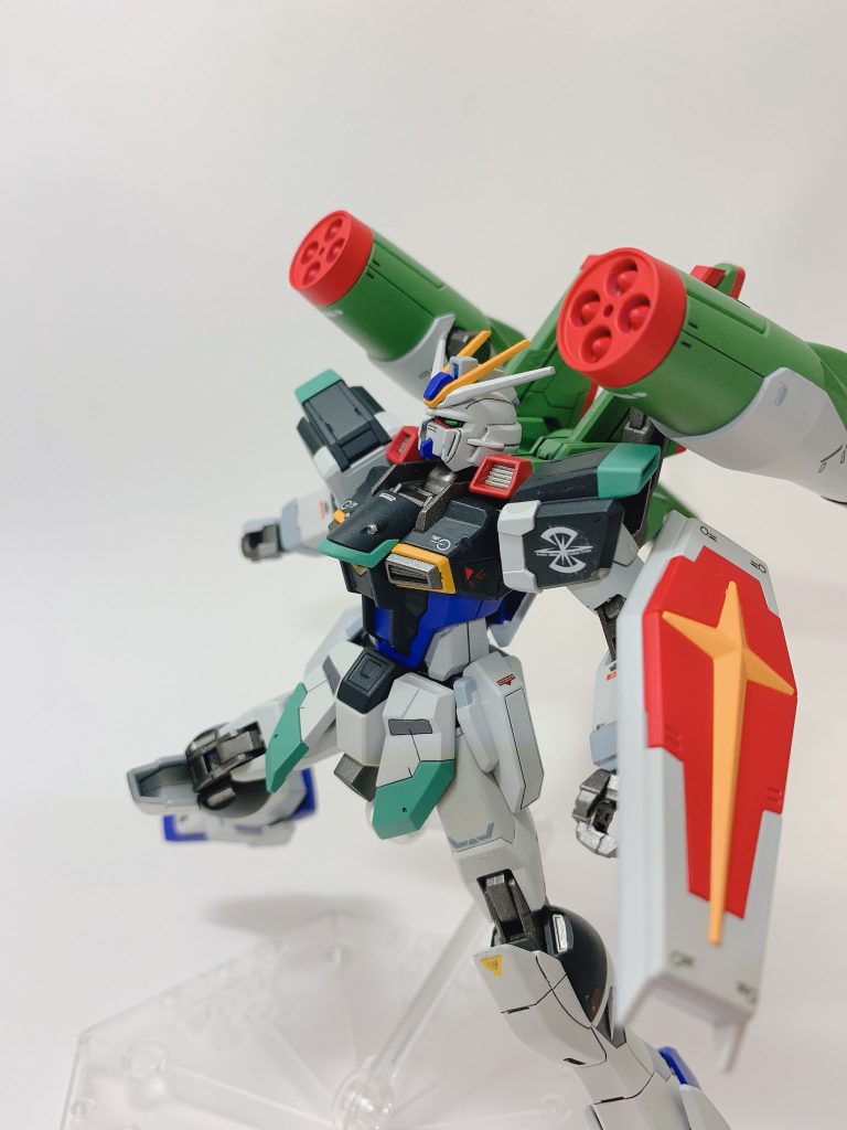 HGCE ブラストインパルスガンダム–6枚目/制作者：Caron