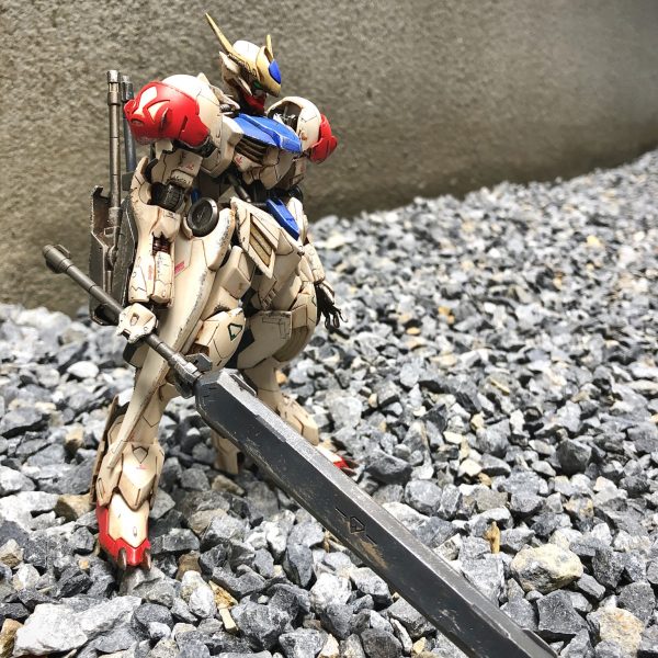 HG バルバトスルプス　色々初挑戦