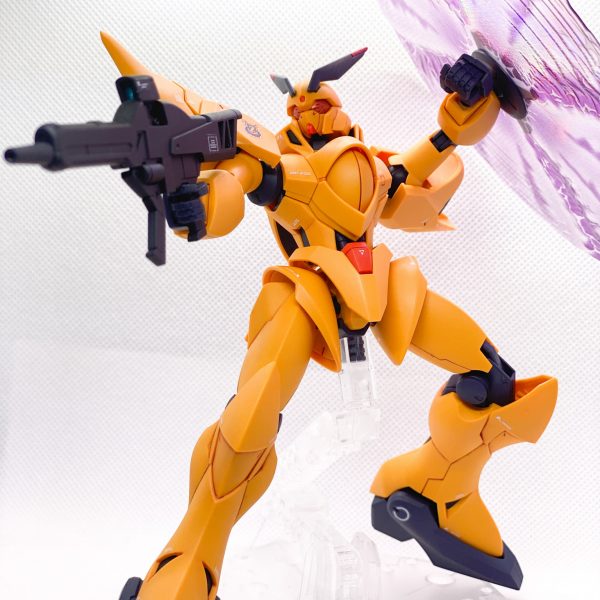 【組み立て済】RE 1/100 シャッコー　ガンブラスター　セット 組み立て済】RE 1/100 シャッコー ガンブラスター セット