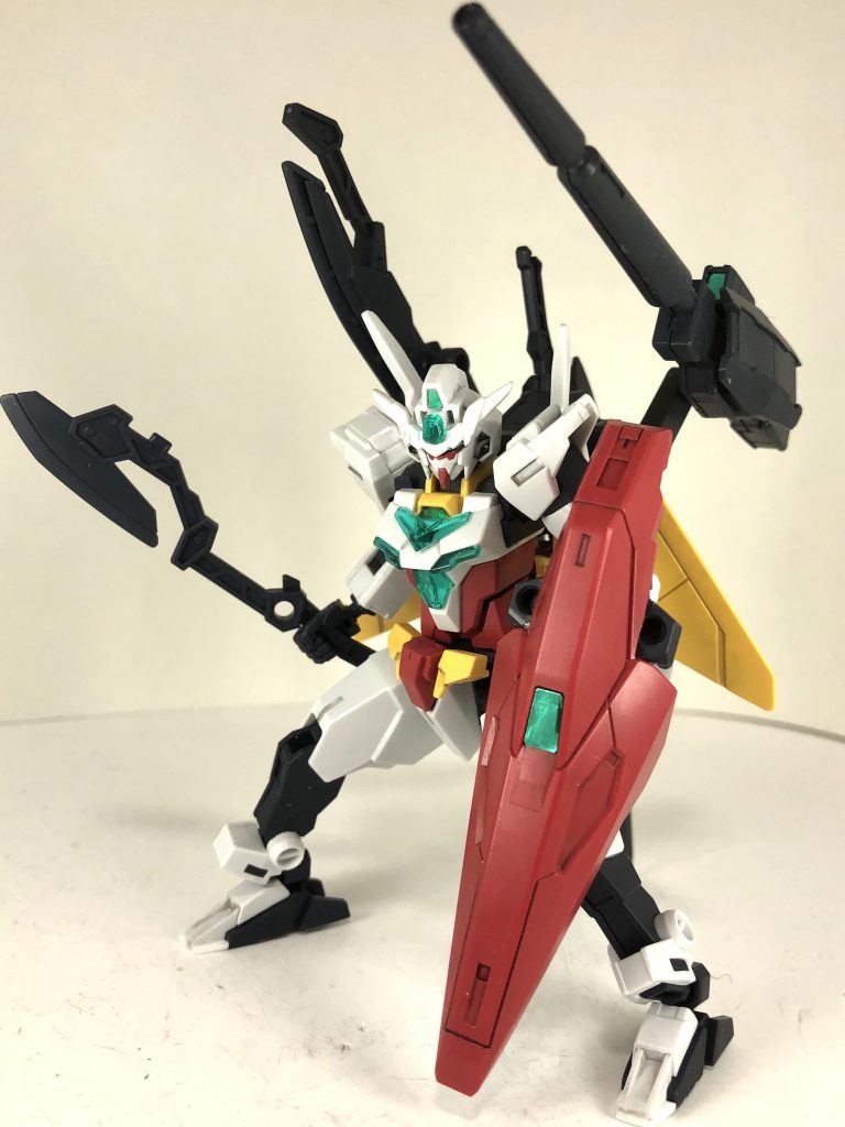 マーズ&ヴィーナス。
近接戦用ヒートソード。砲撃戦用ビーム砲装備。