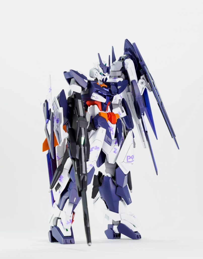 クアヌスガンダム–6枚目/制作者：ヨッシー