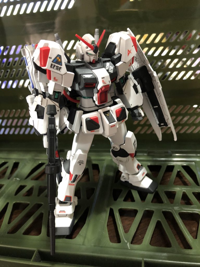 ガンダム４号機 アムロ仕様–5枚目/制作者：真樹京介