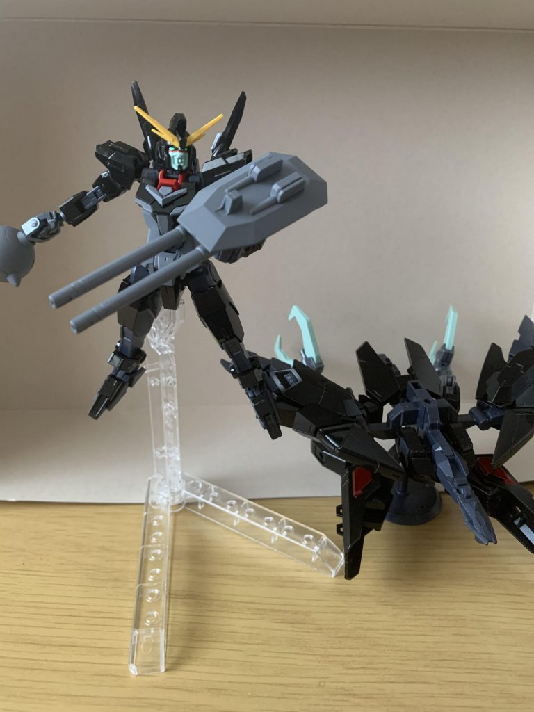 面白味が全くない分離形態です。