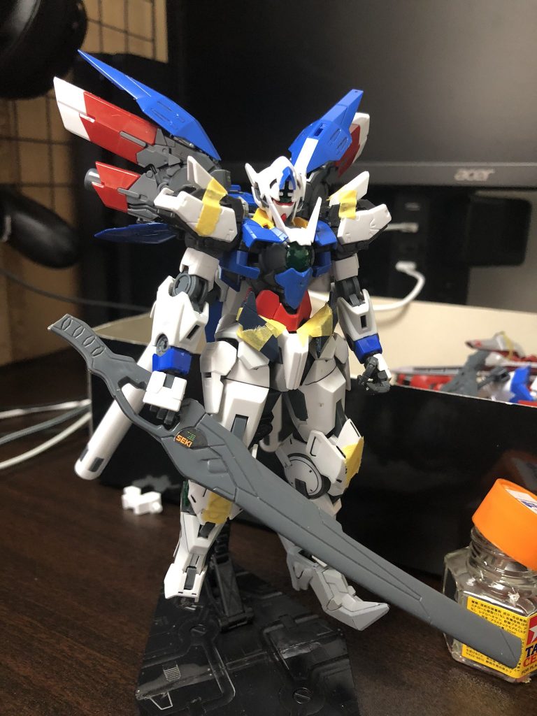 武装は違いますが、この頃からすでに、面影はありました。