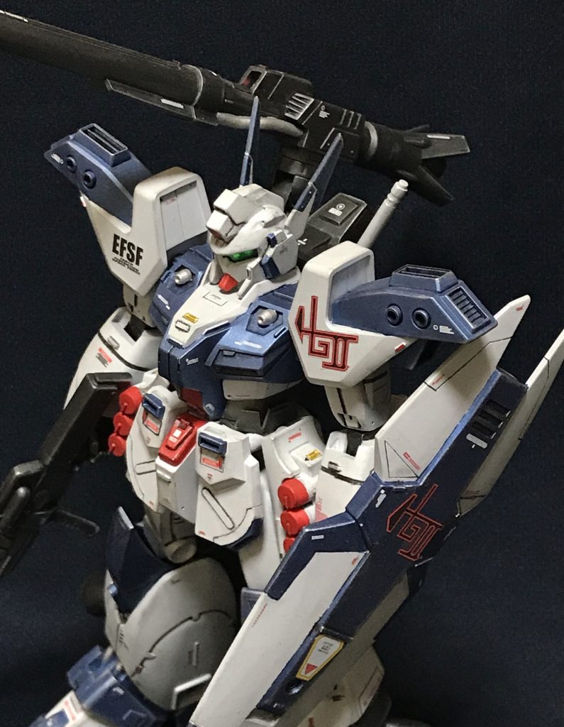 1/100 RGM-111 HARDYGUN