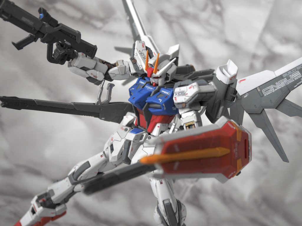 一斉射撃的な感じで