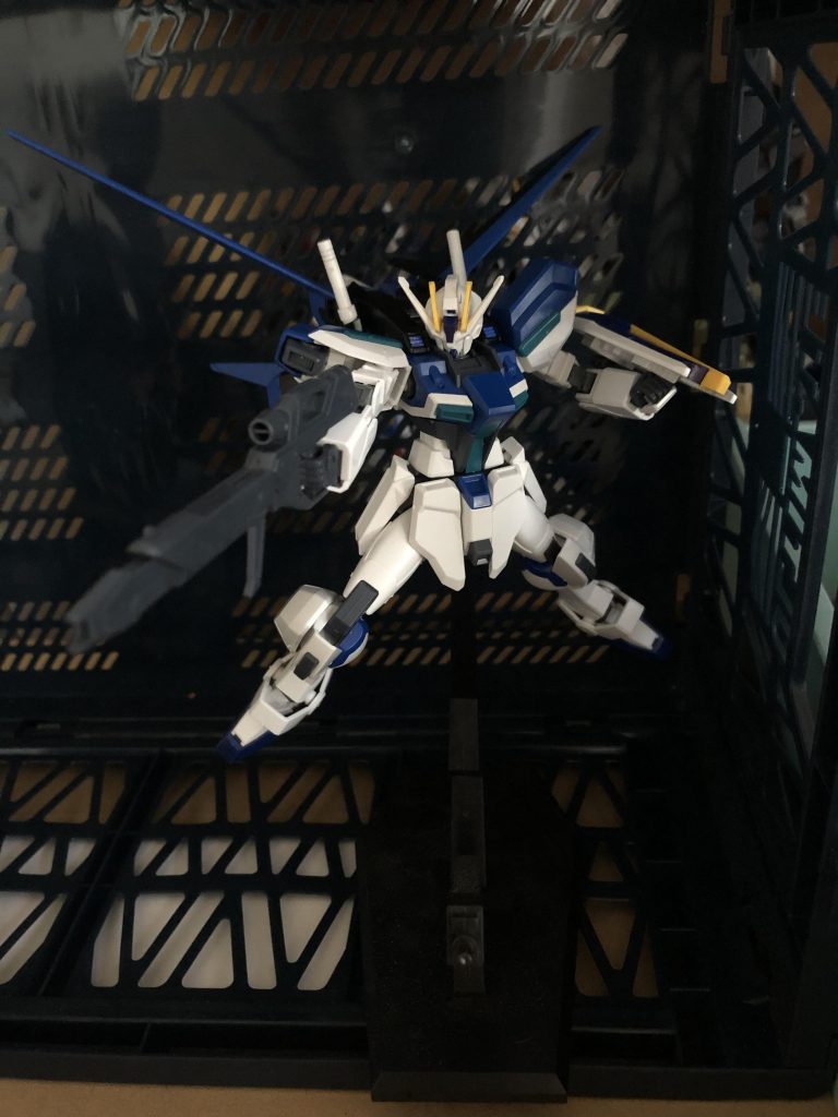 ビームライフル
まぁこれはウィンダムのやつをそのまま使ってます