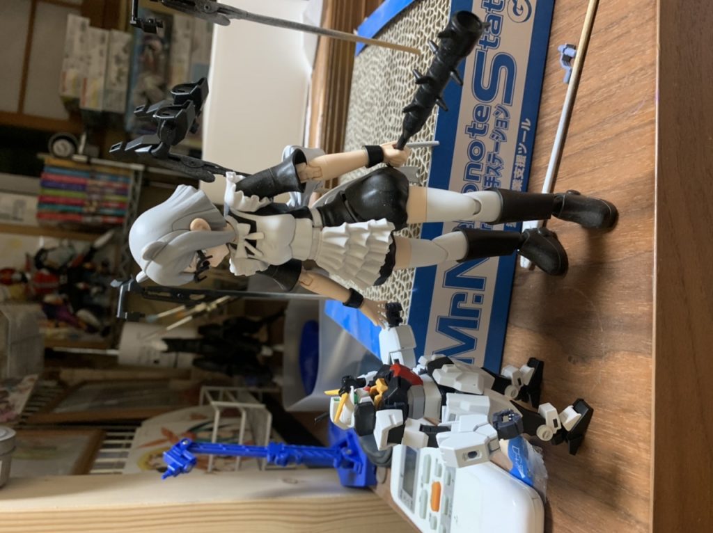 チナッガイのコアガンダム制作日誌