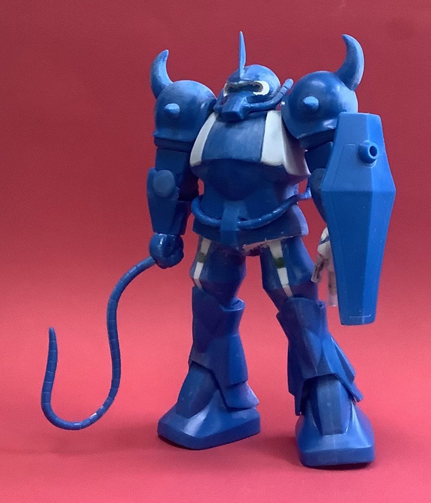 旧キット１／１４４グフ–4枚目/制作者：@館長