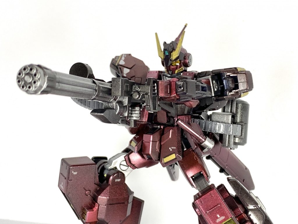 武器3:ジャイアントガトリングガン