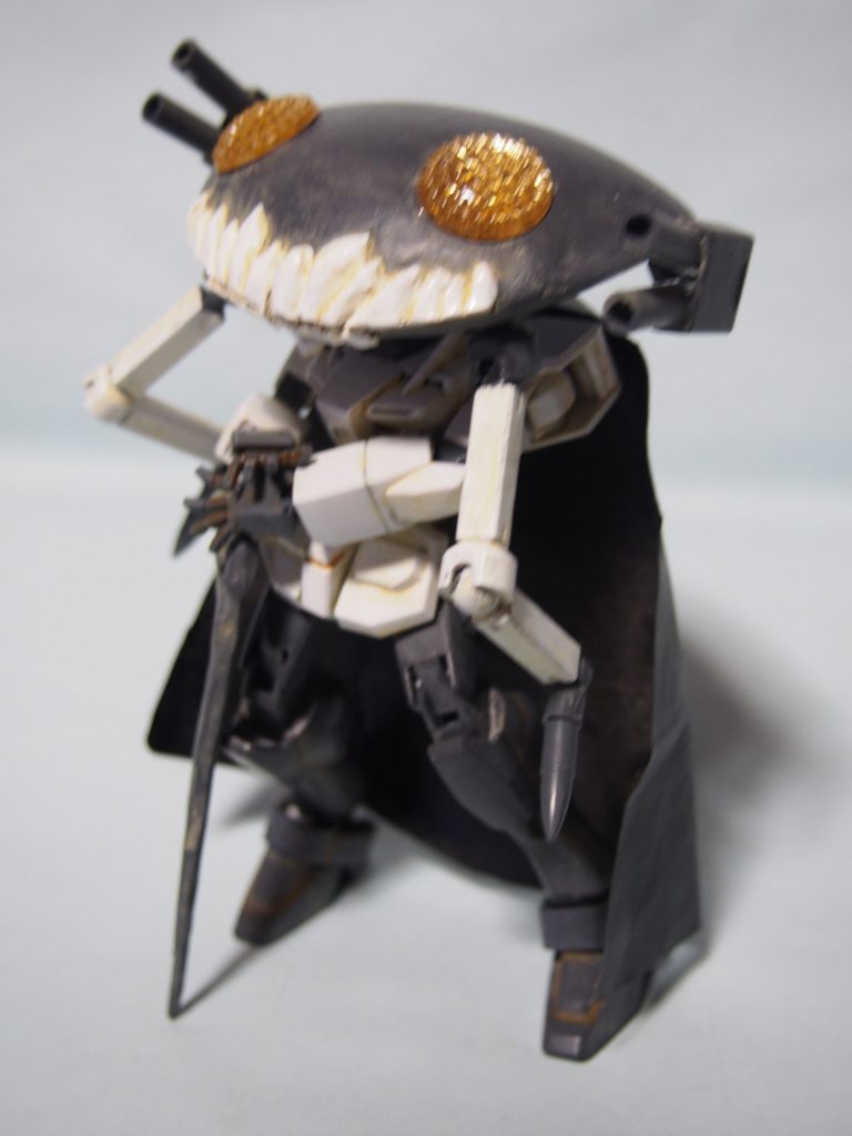 ヲ－ガンダム–3枚目/制作者：@magi_chu