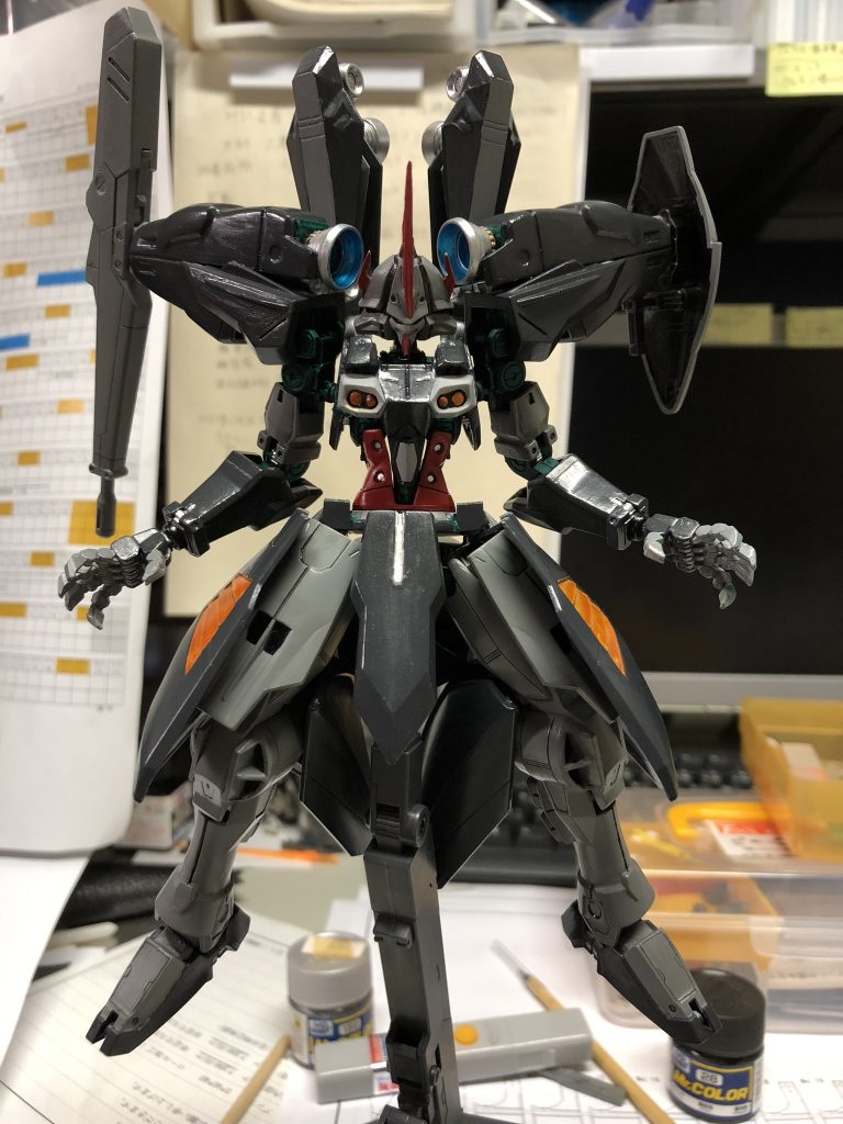 ハイドラガンダム–3枚目/制作者：tibi