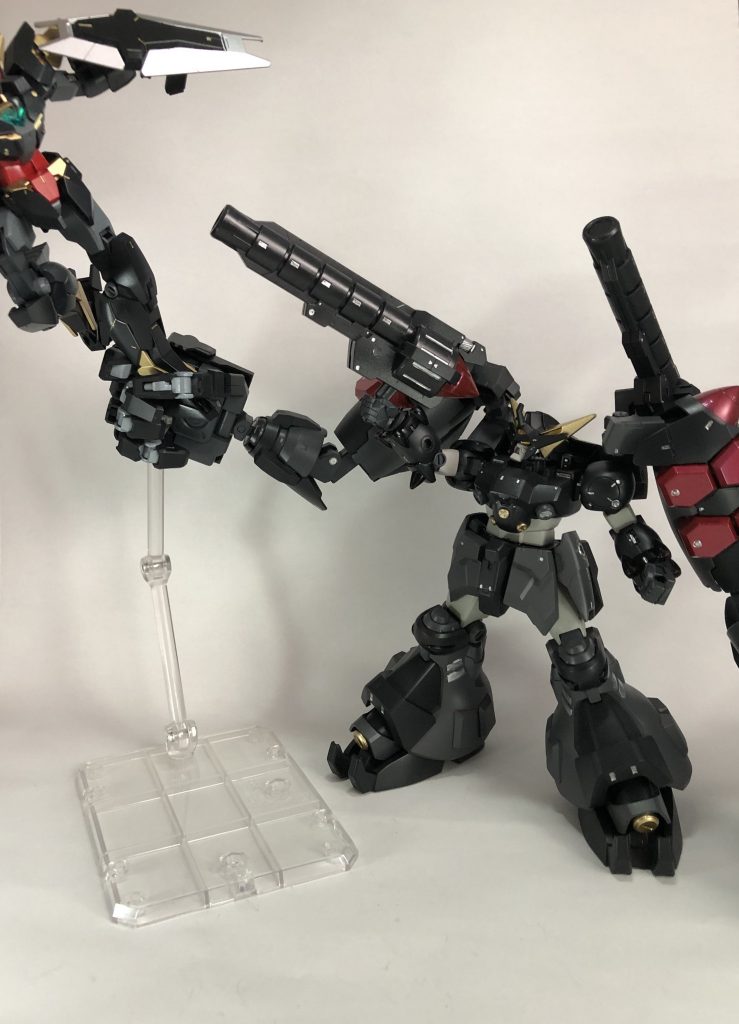 おまけ
ゴリスリィ「ちゃうやん！俺味方やん！！あかんあかんあかんあかんそれはシャレになってへんやつやんか！ちょm」
剛林羅「ごめんもう撃つやつ押してしもてん…」
このあと消しとんだ。