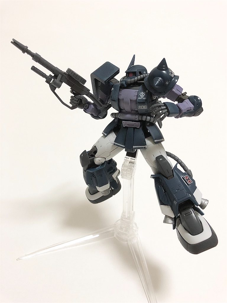 高機動型ザクⅡ オルテガ専用機–5枚目/制作者：すてでぃ