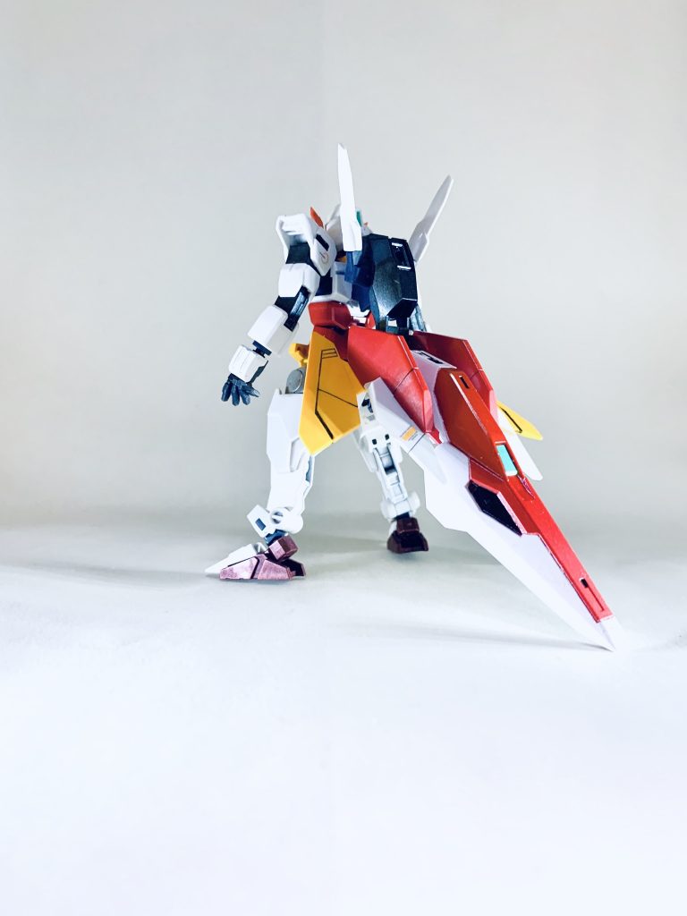 コアガンⅡの後ろ姿はゴツくてかっこいいですね♪(≧∀≦)