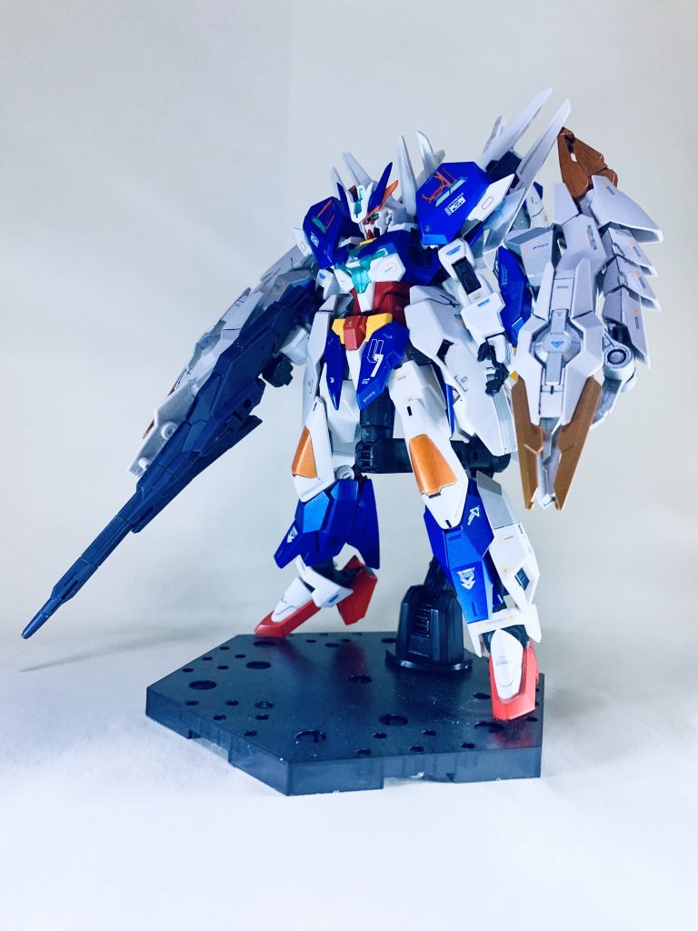 カラーリングも細かく変更することで元キットと差別化しています。
フロントスカートの「U7」はUranusのUと第7惑星の7です。