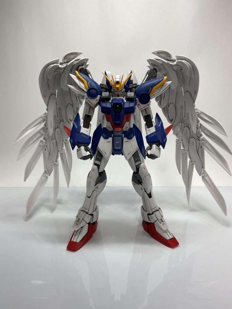 ウイングガンダムゼロ　EW–9枚目/制作者：JORGE
