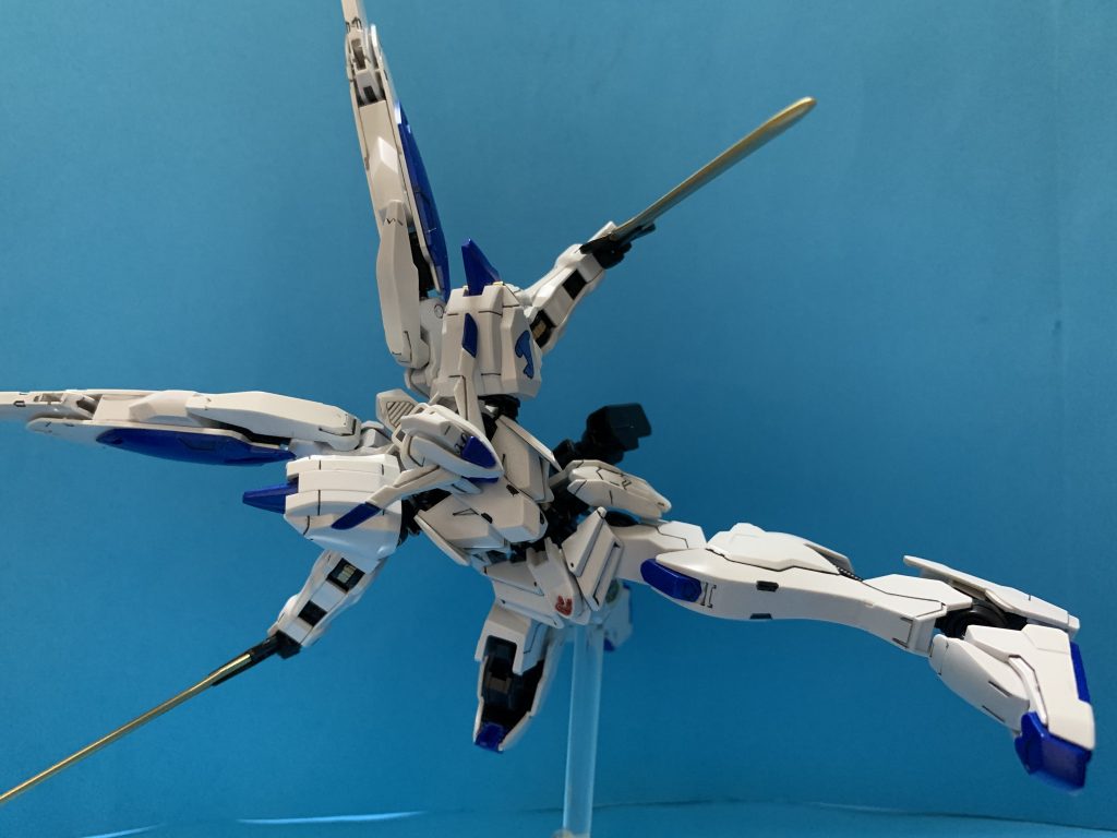 HGガンダムバエル–9枚目/制作者：のしん