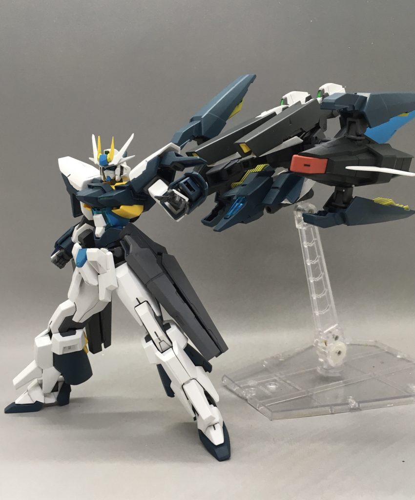 コアファイターとツーショット