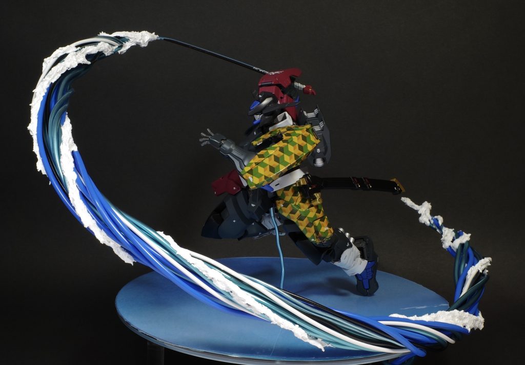 *打ち潮*　別アングルで