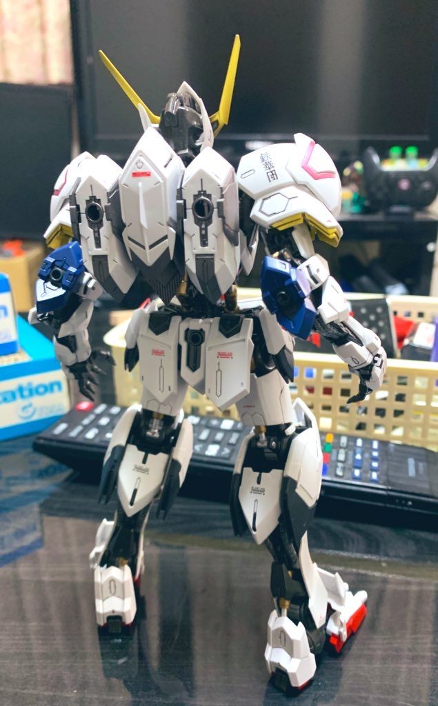 MGガンダムバルバトス｜がたさんのガンプラ作品｜GUNSTA（ガンスタ）