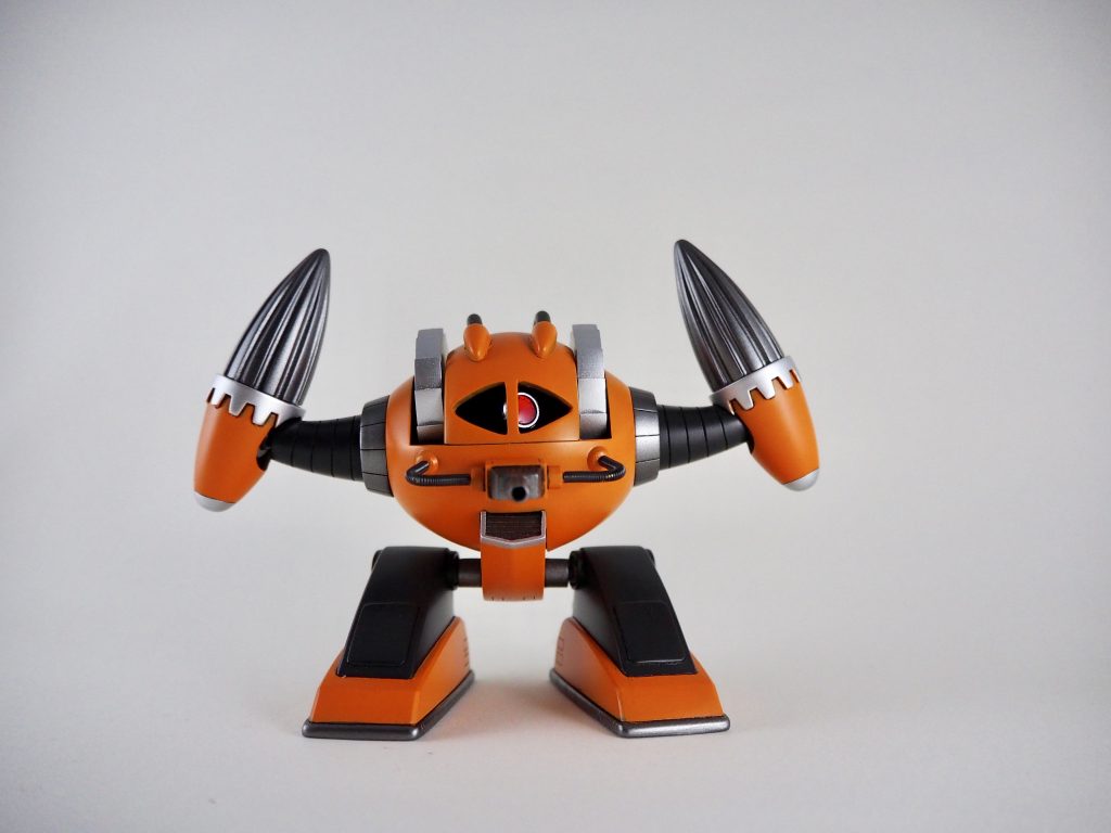 岩盤掘る為の機体–5枚目/制作者：ヤマクロス