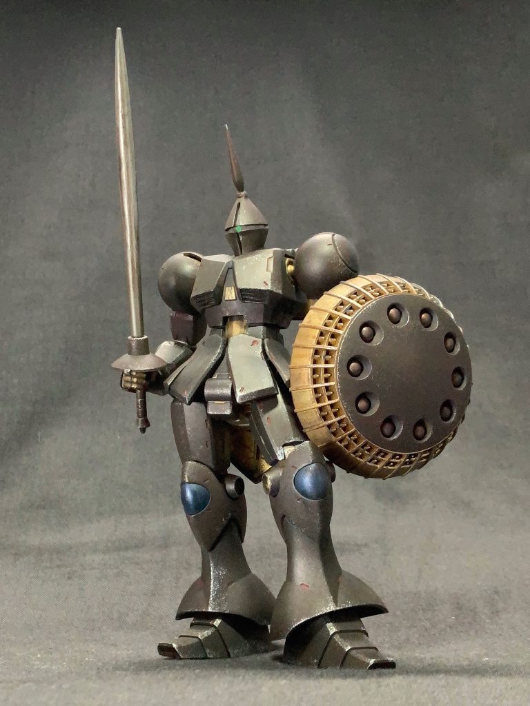 HG ギャン revive「鉄騎」–7枚目/制作者：わかもん