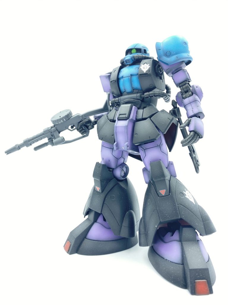 高機動試作型ザク–2枚目/制作者：かど