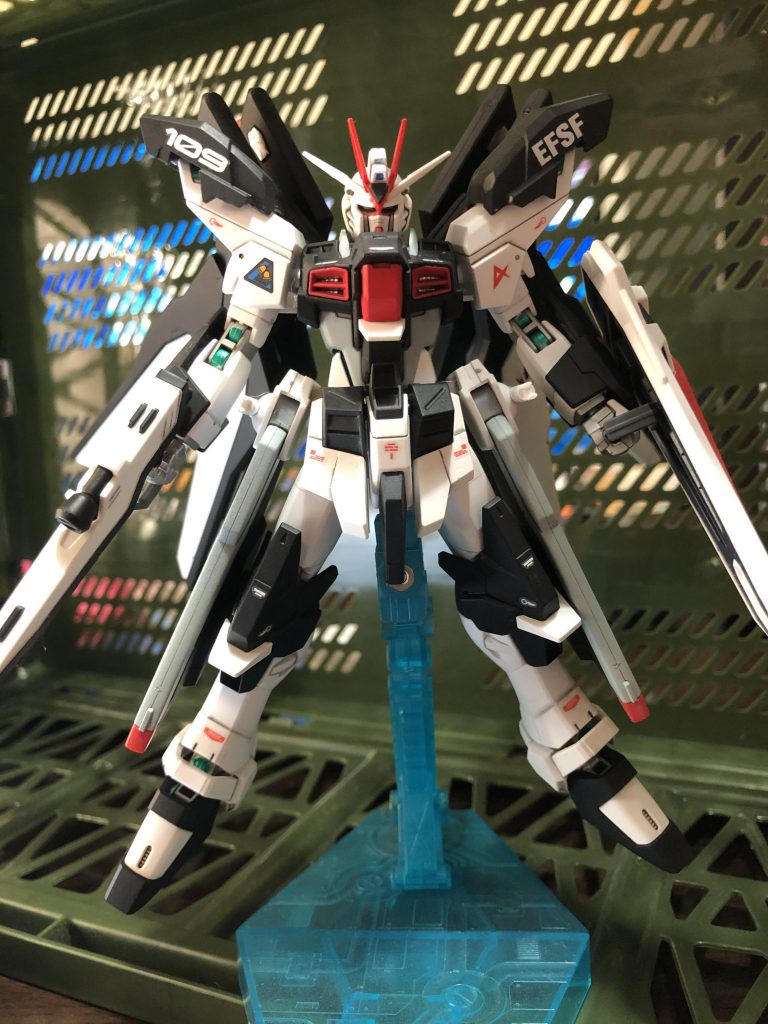 UC版　ストライクフリーダム　アムロ仕様–8枚目/制作者：真樹京介