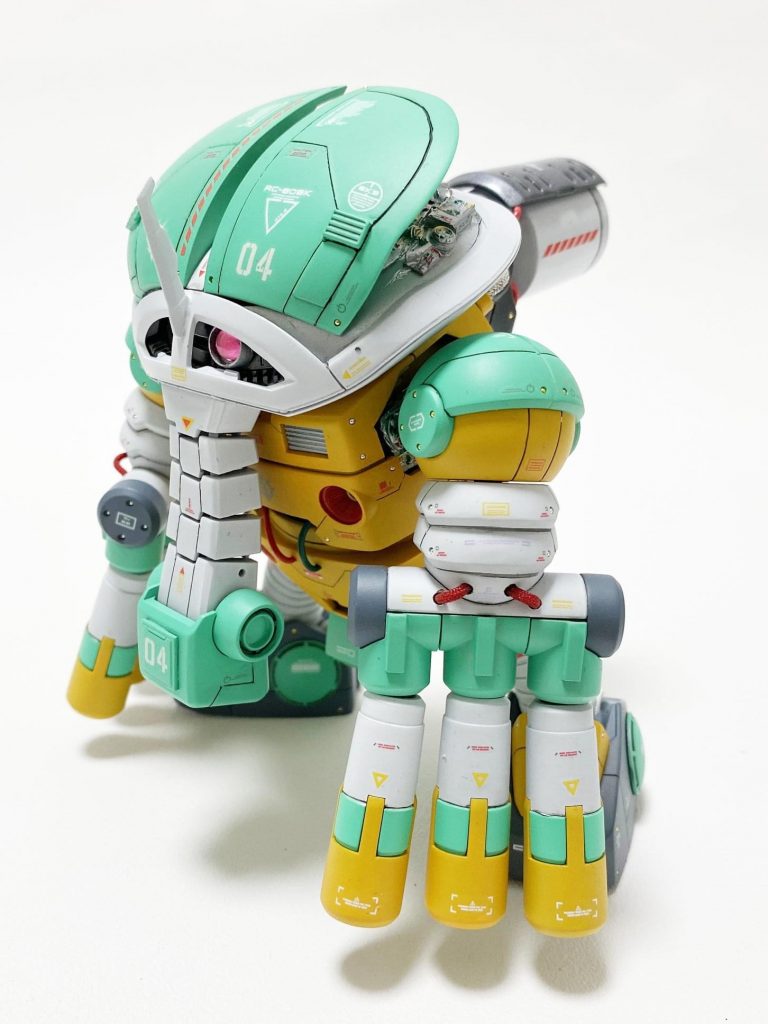 HGUC MSM-04G ジュアッグ（ユニコーンVer.）–2枚目/制作者：しんきち