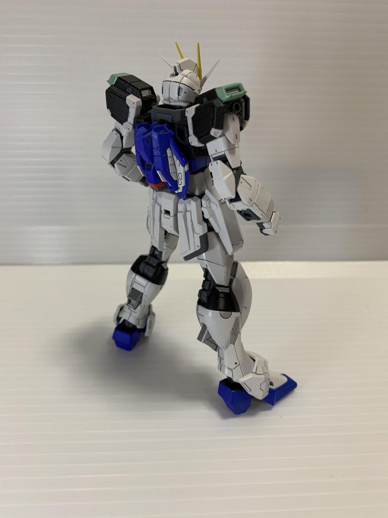 ノーマルのインパルス状態
VPS装甲の特性からすると、この配色(というか配電)でフォースシルエットは多分無駄でしかないのが残念…