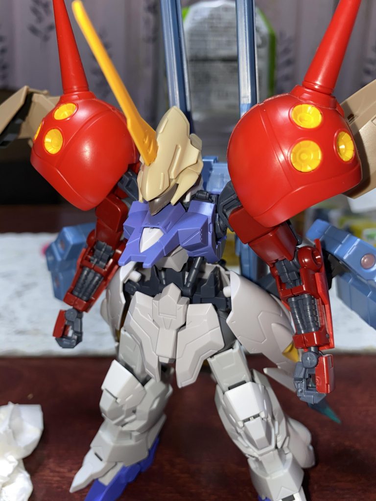 まずは全体的にバランスの調整してから作業開始する事に今回はしました