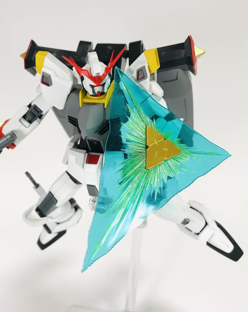 シールド展開状態

こちらも特に改造無しです。