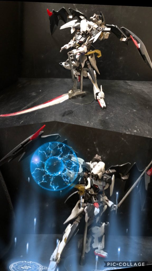 ・デス−サイズ ヘル『デス』の本来の姿。冥府の衣を闇の翼として展開し、空中を飛ぶ。姿を消したり、暗殺攻撃をしなくはなるが、闇の空間を展開する事で、敵の動きを制限する。死神の鎌による斬撃は真空による鎌鼬を起こし、対峙する敵全体を攻撃する。また、また凍てつく冷気の魔法を駆使し、動きと体力を削っていく。その冷気を直接受けると魂ごと凍りつく。また、直接斬撃を受けると全身に麻痺を引き起こしてしまう。“死による救済”という慈悲を取り払い、残忍な本性を現してしまう、悪魔の如き形態である。