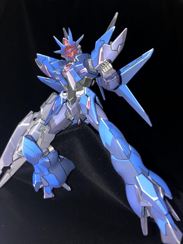 イラスト風　アルスアースリィガンダム–3枚目/制作者：ひろ