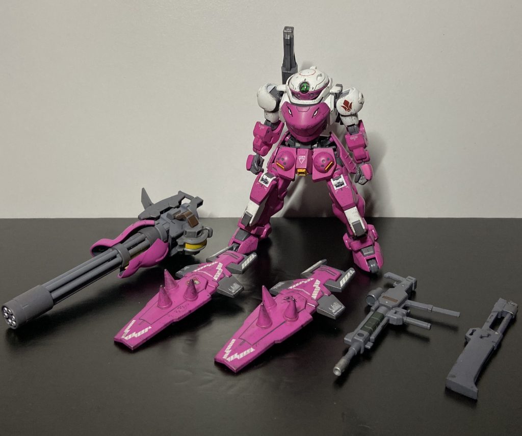 五代目 流星号（グリム・ロディ）–5枚目/制作者：まだおちゃん